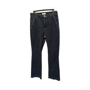 Oat New York Women's High Rise Wide Leg Jeans Size 10/30